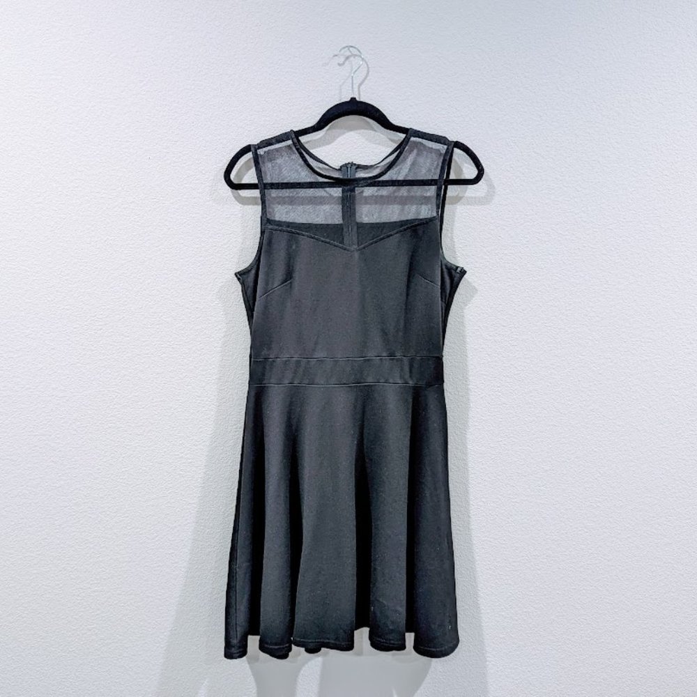Heloise Black Cocktail Dress